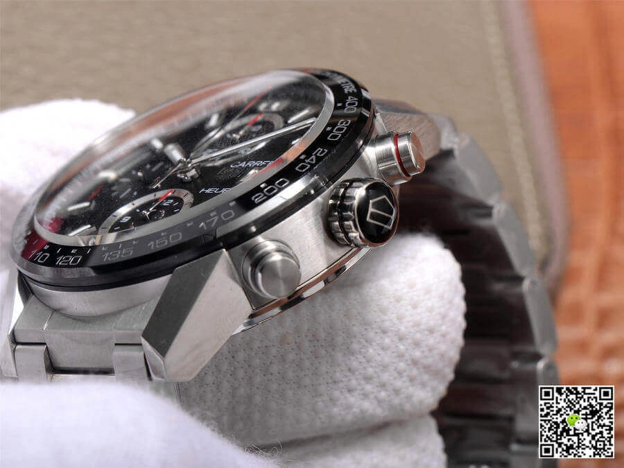 TAG Heuer Carrera CAR201Z.BA0714 XF Factory 1:1 Best Edition Replica Watch Black Bezel